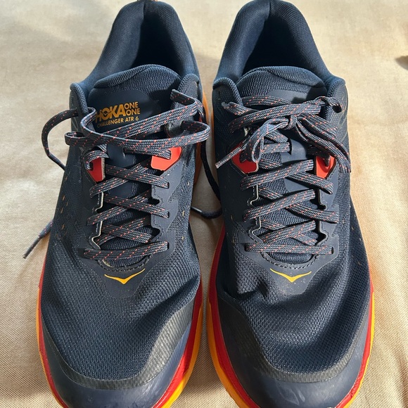 Hoka Men's Blue Clifton 9 men’s Running Shoes size 12.5 - Picture 2 of 8